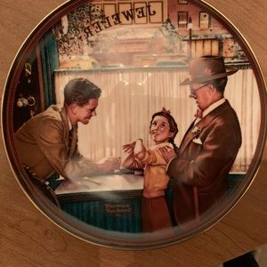 Norman Rockwell “A Time to Keep”